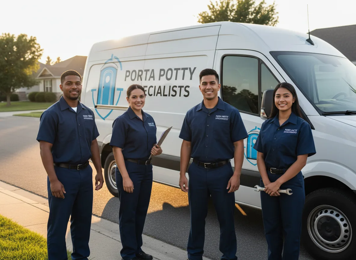 Portable Toilet Rental company in Wolf Point, MT